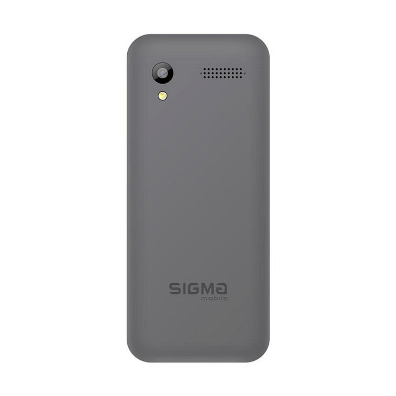 Мобильный телефон Sigma mobile X-style 31 Power Type-C Dual Sim Grey