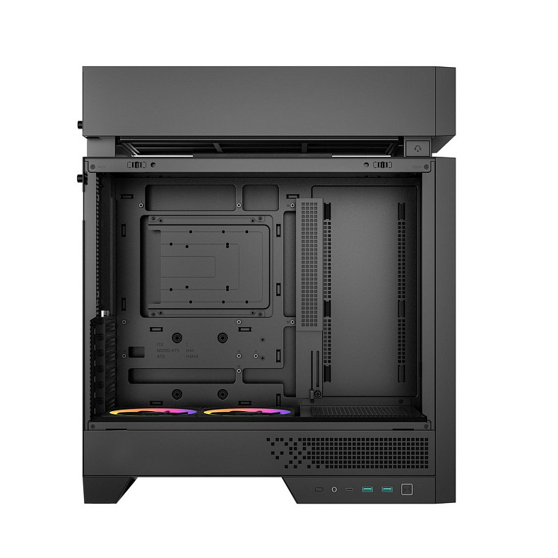 Корпус DeepCool CL660 Black (R-CL660-BKNNA0-G-1)