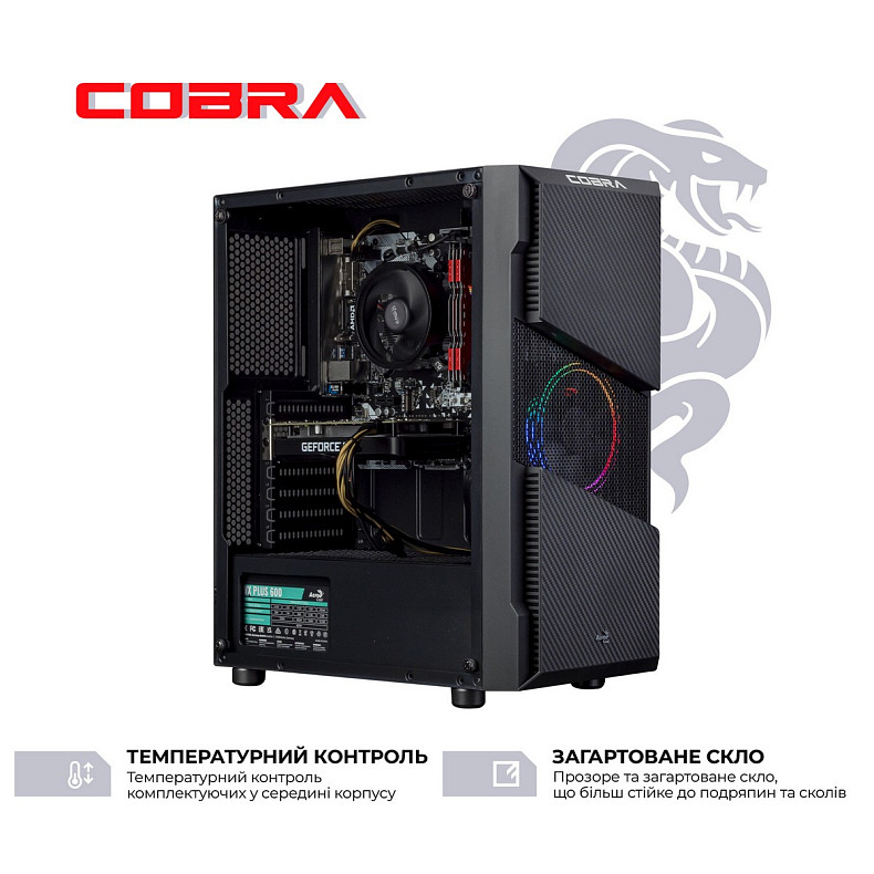 Персональный компьютер COBRA Advanced (A55.16.S4.166S.13152)