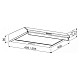 Вытяжка JANTAR ST I LED 60 WH