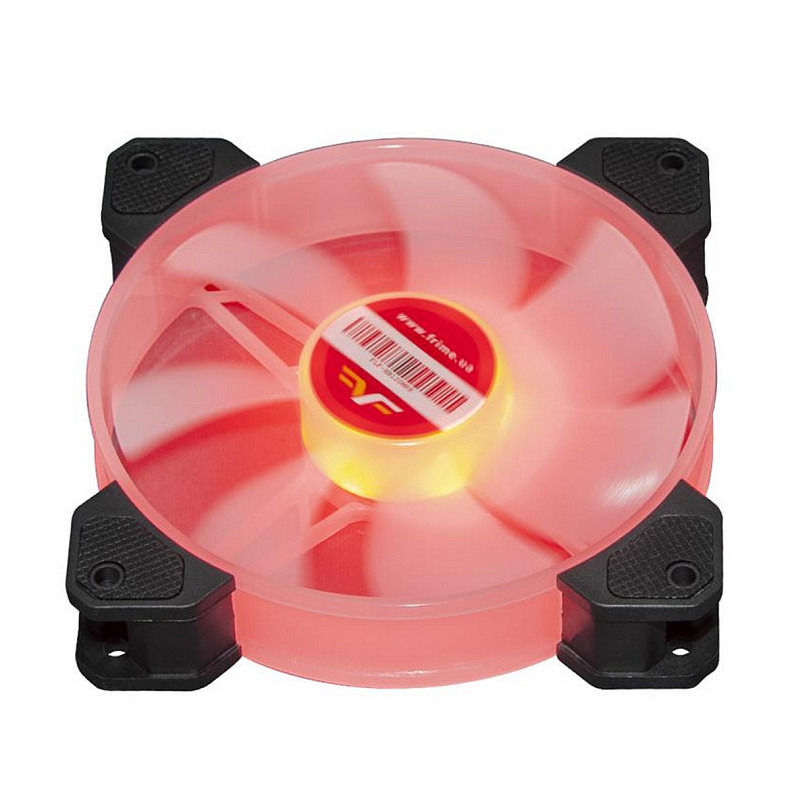 Вентилятор Frime Iris LED Fan Mid Red (FLF-HB120MR8)