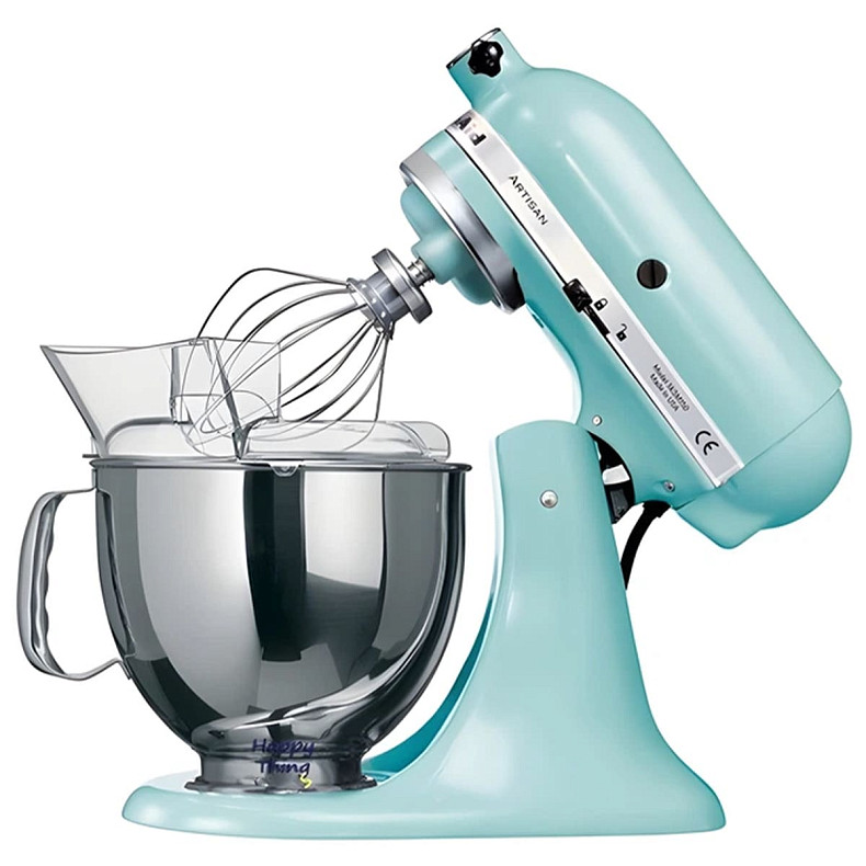 Кухонная машина KitchenAid Artisan 4,8 л 5KSM175PSEIC цвет ледяной голубой