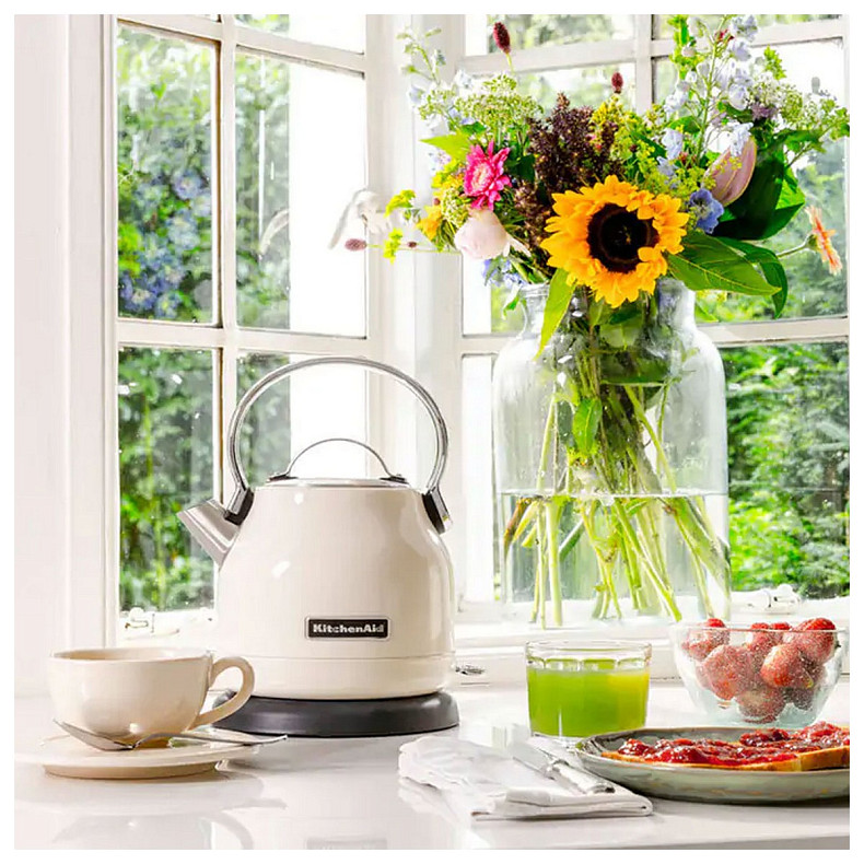 Электрочайник KitchenAid 1,25 л 5KEK1222EAC кремовый