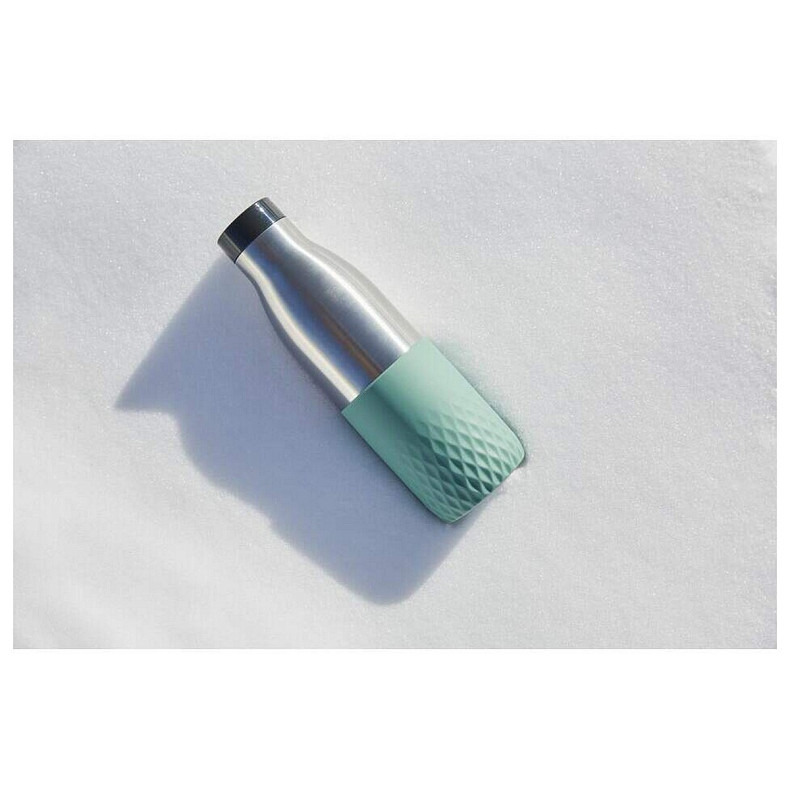 Термопляшка Tefal Bludrop, 500мл, нержавіюча сталь, пластик, зелений (N3110610)