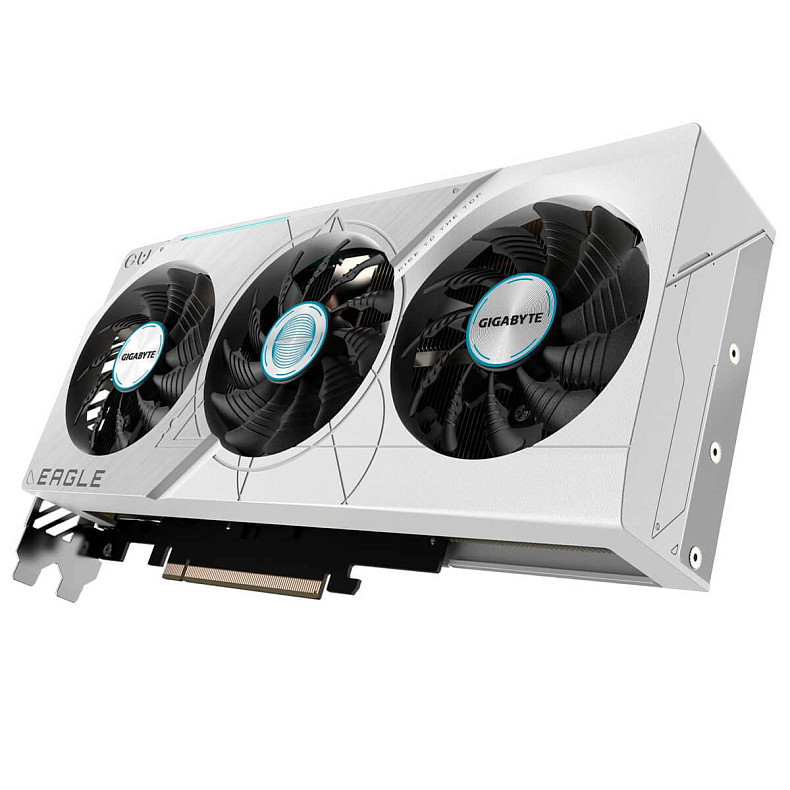 Відеокарта GIGABYTE GeForce RTX 4070 SUPER 12GB GDDR6X EAGLE OC ICE