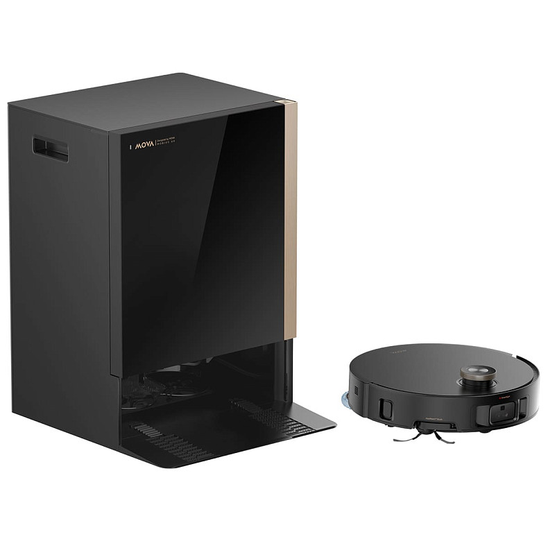 Робот пылесос MOVA MOBIUS 60 Black-EUA