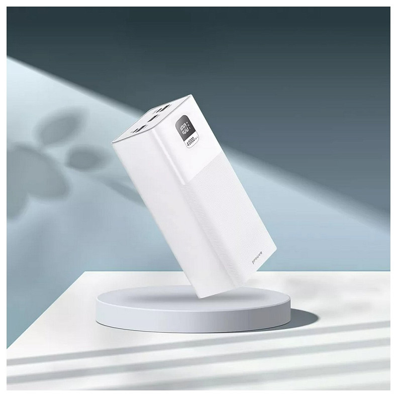 Универсальная мобильная батарея Proove Giant 100W 40000mAh White (PBGI99320002)