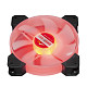 Вентилятор Frime Iris LED Fan Mid Red (FLF-HB120MR8)