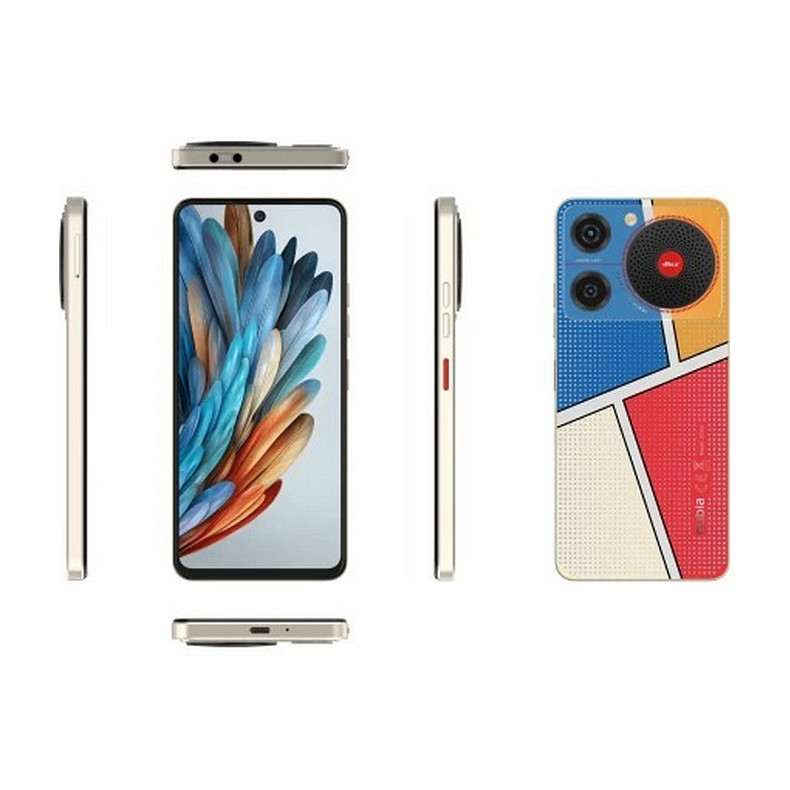 Смартфон ZTE Nubia Music 4/128GB POP Art