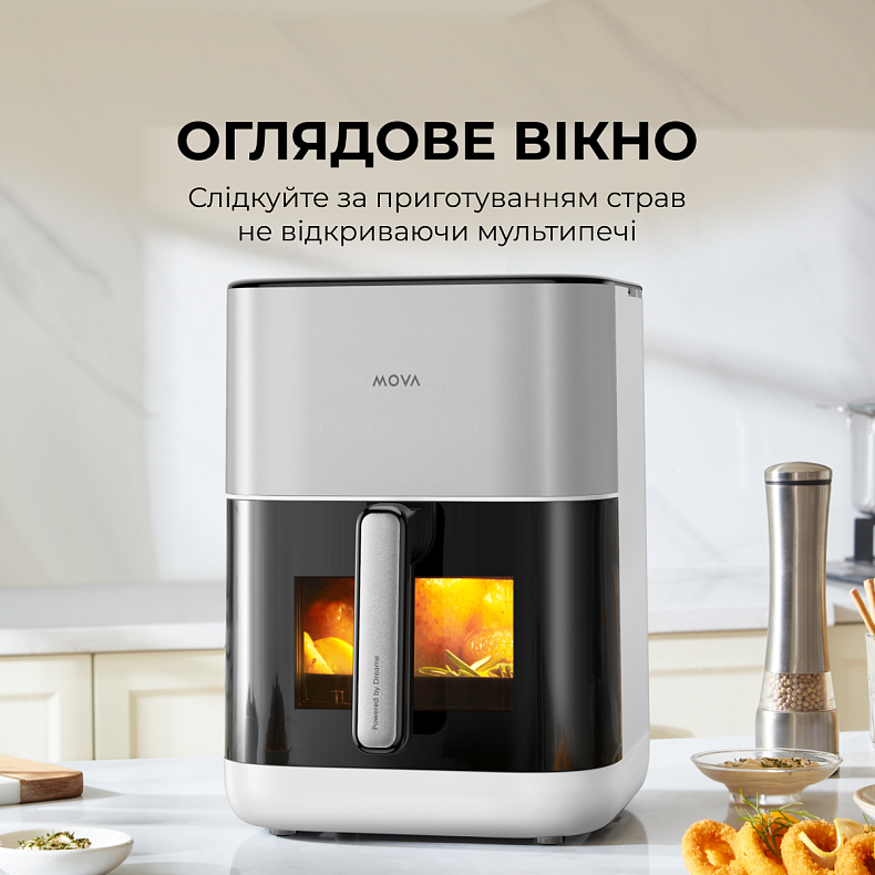Мультипечь MOVA AeroChef FD10 Pro White