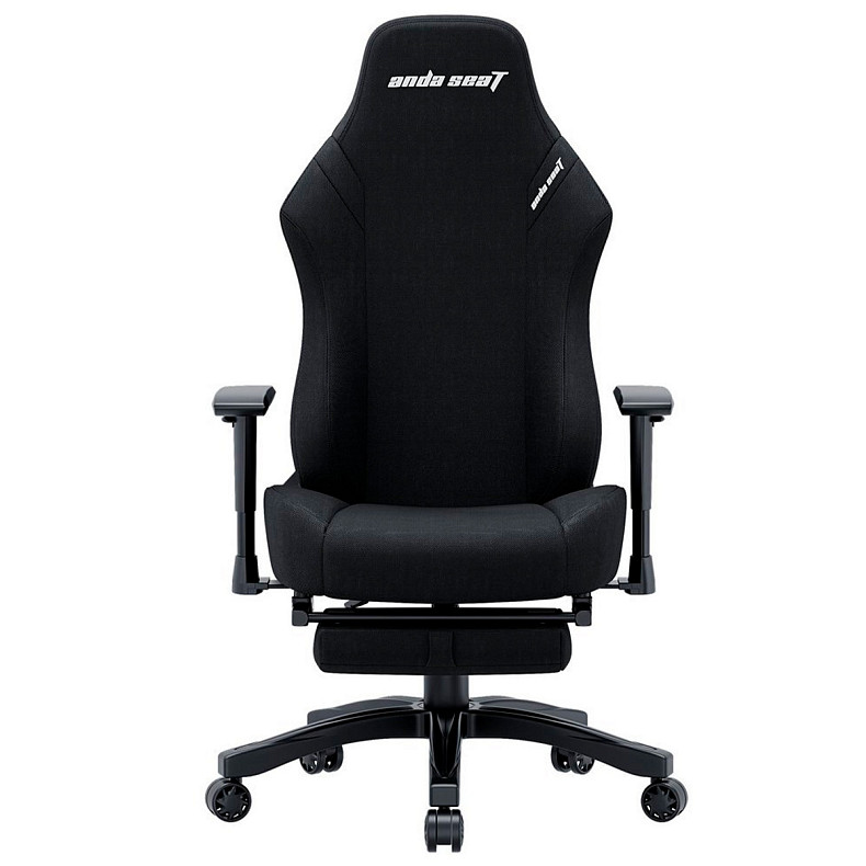 Крісло для геймерів Anda Seat Luna Pro Black Fabric Size L (AD18T-44-B-F)