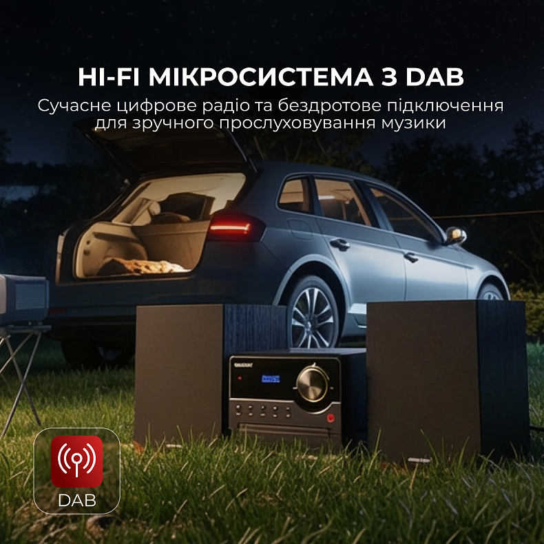 Музыкальный центр Sharp XL-B517D(BR) Brown