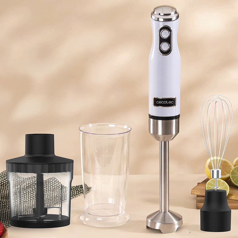 Блендер CECOTEC Power Retro 1200MAX Cream&Crush Blue