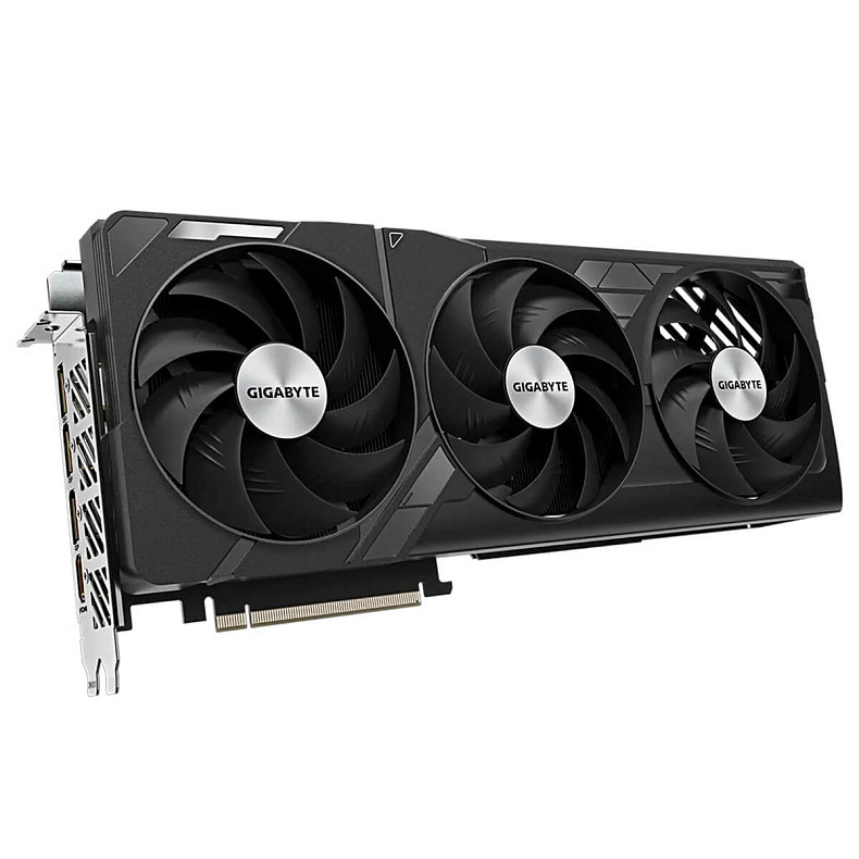 Відеокарта GeForce RTX 4090 24GB GDDR6X Windforce V2 Gigabyte (GV-N4090WF3V2-24GD)