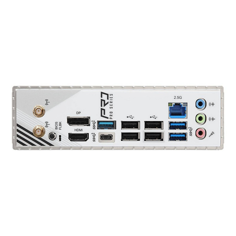 Материнская плата ASRock A620AM Pro RS WiFi Socket AM5
