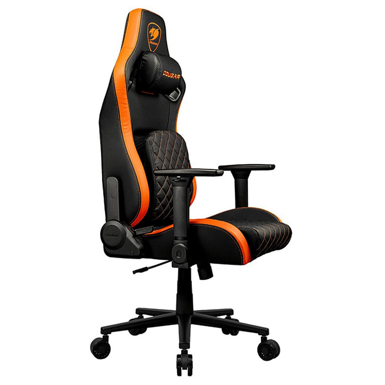 Крісло для геймерів Cougar Defensor Black/Orange