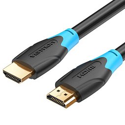 Кабель HDMI M-M, 5.0 м, V2.0, 4K 60Гц, PVC Vention