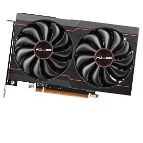 Видеокарта AMD Radeon RX 6500 XT Sapphire PULSE GAMING OC, 4GB GDDR6, 64 bit, PCI-Express 4.0 x4 (11314-01-20G)
