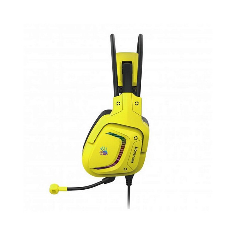 Гарнітура A4Tech Bloody G575 Punk Yellow