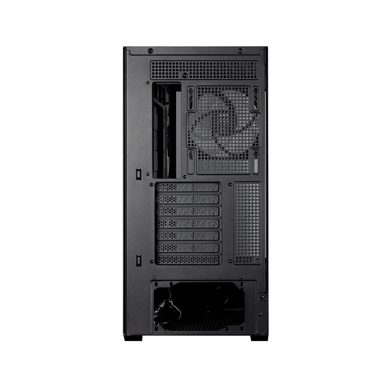 Корпус Zalman P40 DS, без БЖ, 2xUSB3.0, 1xUSB Type-C, 3x120мм ARGB Reverse, 1x120мм ARGB, VGA 420мм