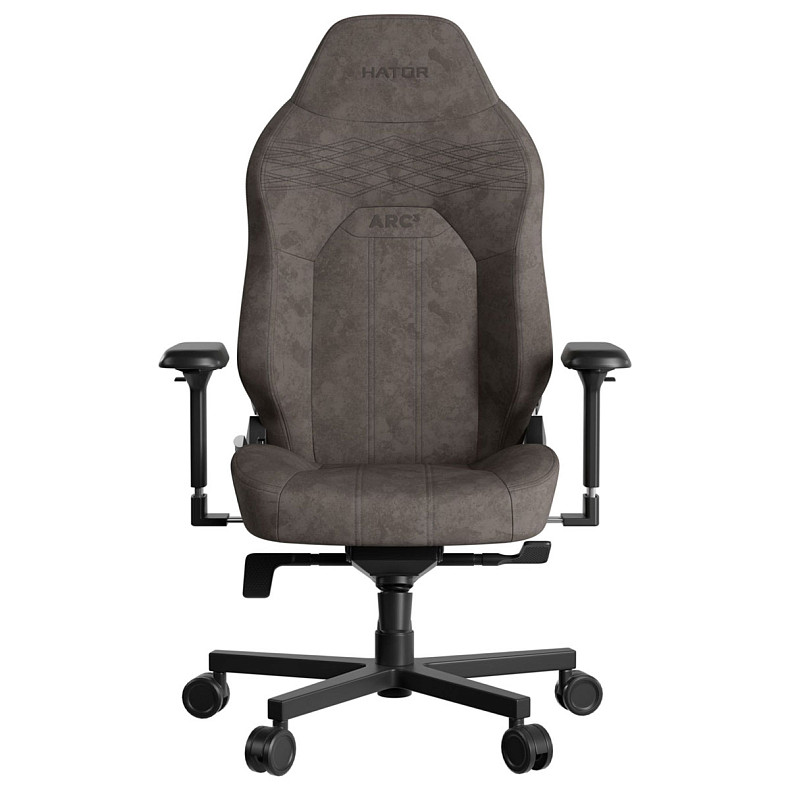 Крісло для геймерів HATOR Arc 3 L Velour (HTC3442L) Milk Shake