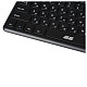 Клавиатура 2E KT100 WL Ukr Black (2E-KT100WB_UA)