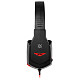 Игровая гарнитура Defender Warhead G-320 черно-красная, кабель 1.8м