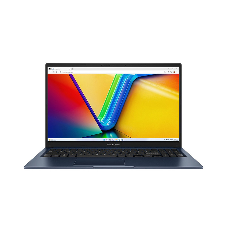 Ноутбук ASUS Vivobook 15 X1504VA-BQ1954 15.6" FHD IPS, Intel i5-1334U, 16GB, F512GB, UMA, NoOS, Блак