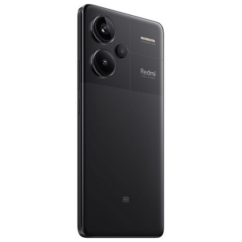 Смартфон Xiaomi Redmi Note 13 Pro+ 5G 8/256GB Dual Sim Midnight Black EU_