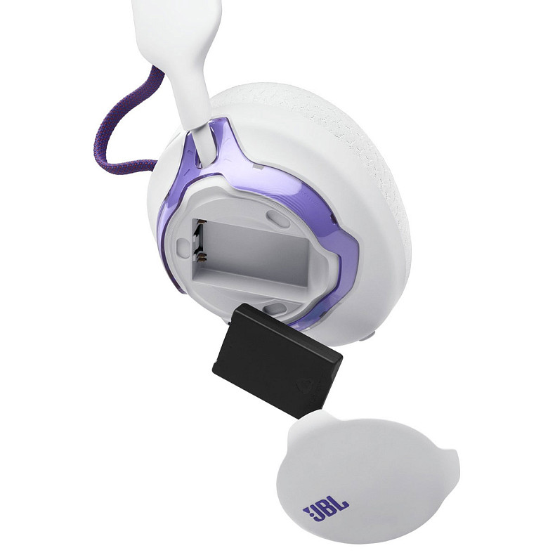 Наушники JBL Quantum 650 White (JBLQTUM650WHT)
