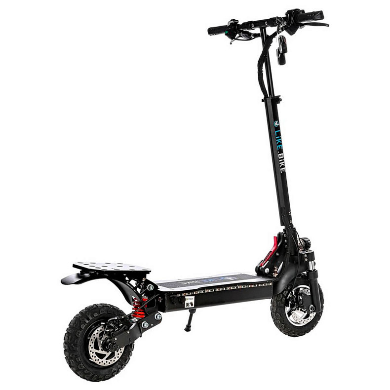 Электросамокат Like.Bike Solo (Black) 780 Wh