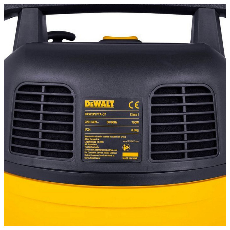 Пилосос для сухого збирання DEWALT DXV23PLPTA-QT