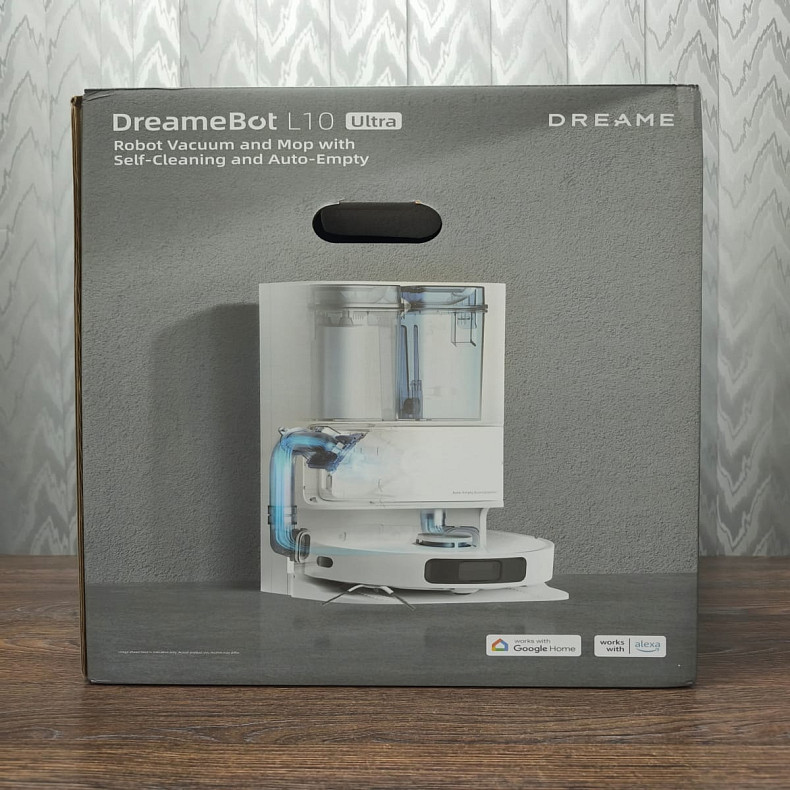 Робот-пылесос моющий Dreame L10 ULTRA - Уценка