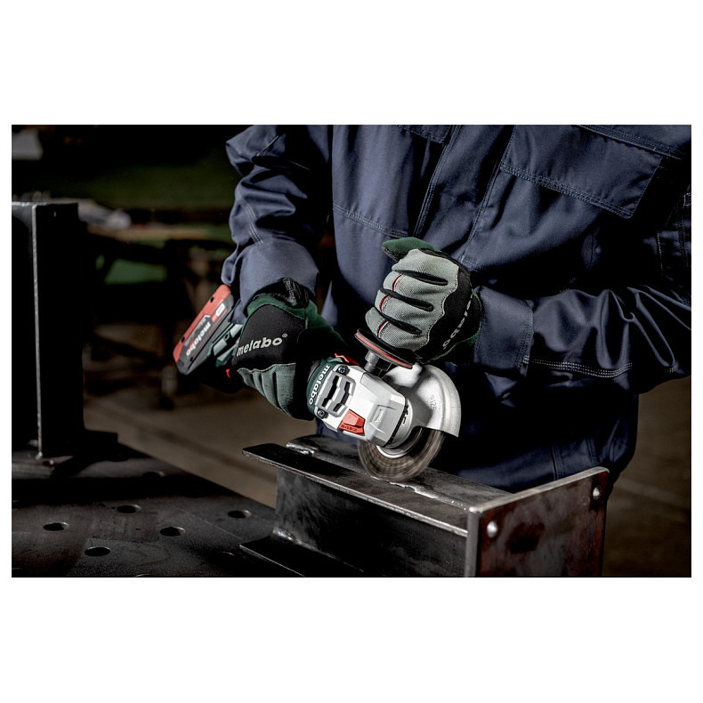 Болгарка (угловая шлифовальная) Metabo WPB 18 LT BL 11-125 Quick (613057660)