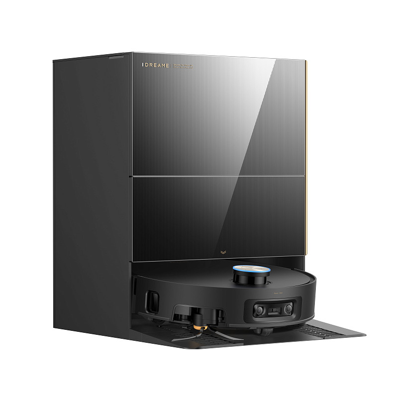 Робот-пилосос миючий Dreame Bot X60 Pro Ultra Complete Black