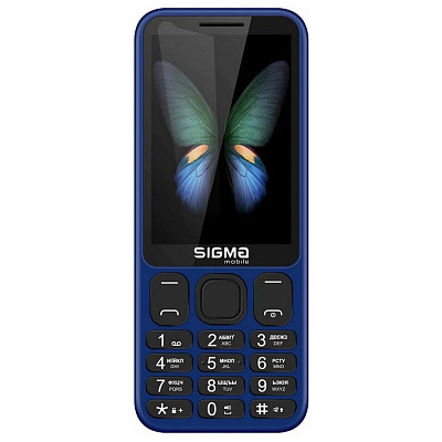 Мобильный телефон Sigma mobile X-Style 351 Lider Dual Sim Blue_