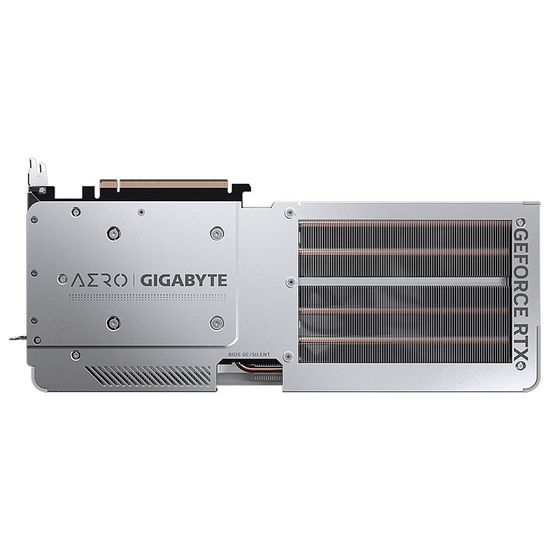 Видеокарта Gigabyte GeForce RTX 4060 Ti 8GB GDDR6 Aero OC (GV-N406TAERO OC-8GD)