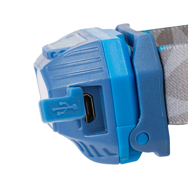 Ліхтар налобний Highlander Deneb 100 Sensor Rechargeable Head Torch Blue (TOR191)