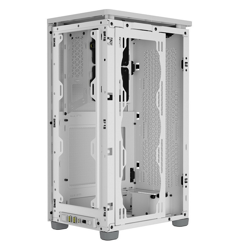 Корпус Corsair 2000D Airflow White (CC-9011245-WW) без БП