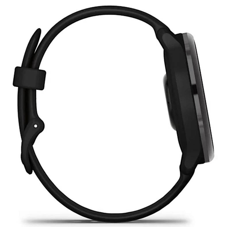 Спортивний годинник Garmin Vivoactive 6 Slate with Black Band