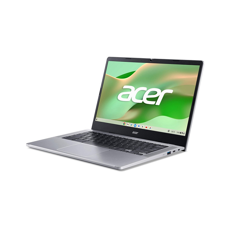 Ноутбук Acer Chromebook CB314-4H 14" FHD IPS, Intel i3-N305, 8GB, F512GB, UMA, ChromeOS, серебристый