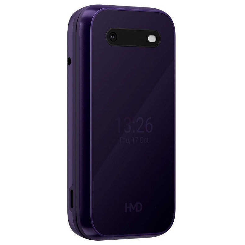 Мобільний телефон HMD 2660 Flip Violet