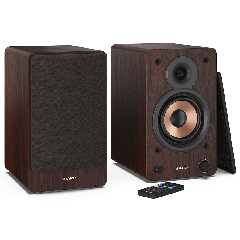 Акустичні колонки Sharp CP-SS30 Brown