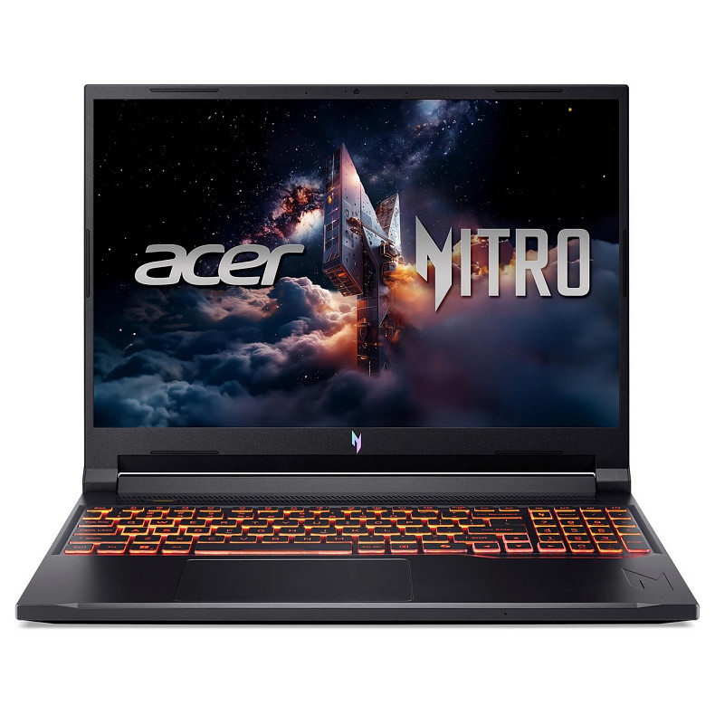 Ноутбук Acer Nitro V 16 ANV16-72 16" WQXGA IPS, Intel 9-270H, 32GB, F1TB, NVD5070-8, Lin, чорний