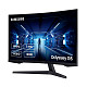 Монитор Samsung 31.5" Odyssey G5 (LC32G55TQWIXCI) VA Black Curved