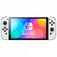 Портативная игровая приставка Nintendo Switch OLED with White Joy-Con (045496453435)