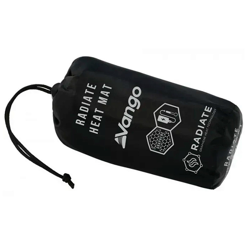 Нагревательный коврик Vango Radiate Heat Mat Black (SMQHEATMAB05TJ8)