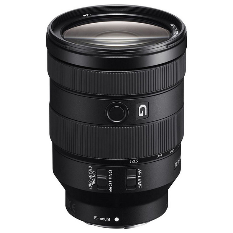 Об'єктив Sony 24-105mm f/4.0 G OSS для NEX FF