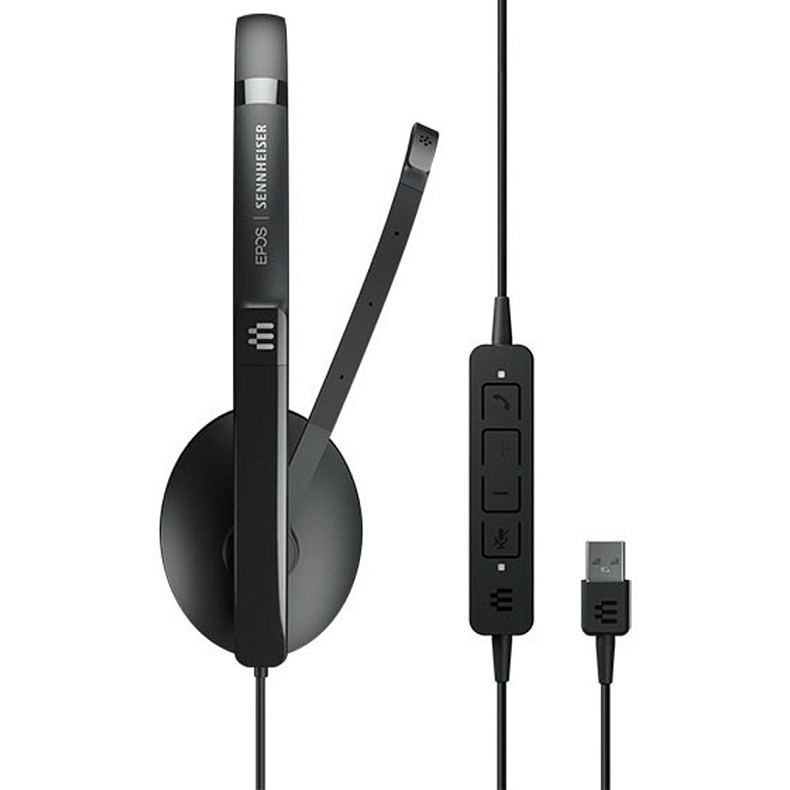 Наушники с микрофоном Sennheiser EPOS Adapt 160 USB II (1000915)