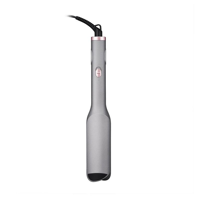 Плойка для завивки волос Ardesto Pink Touch, 55Вт, 100-200C, керамика, серый+розовый